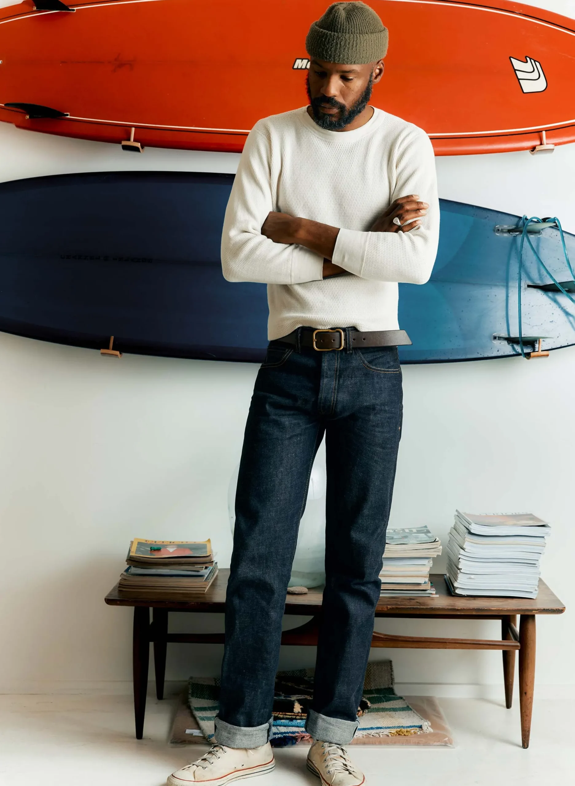 imogene + willie Lewis Indigo Rigid Jp| Denim