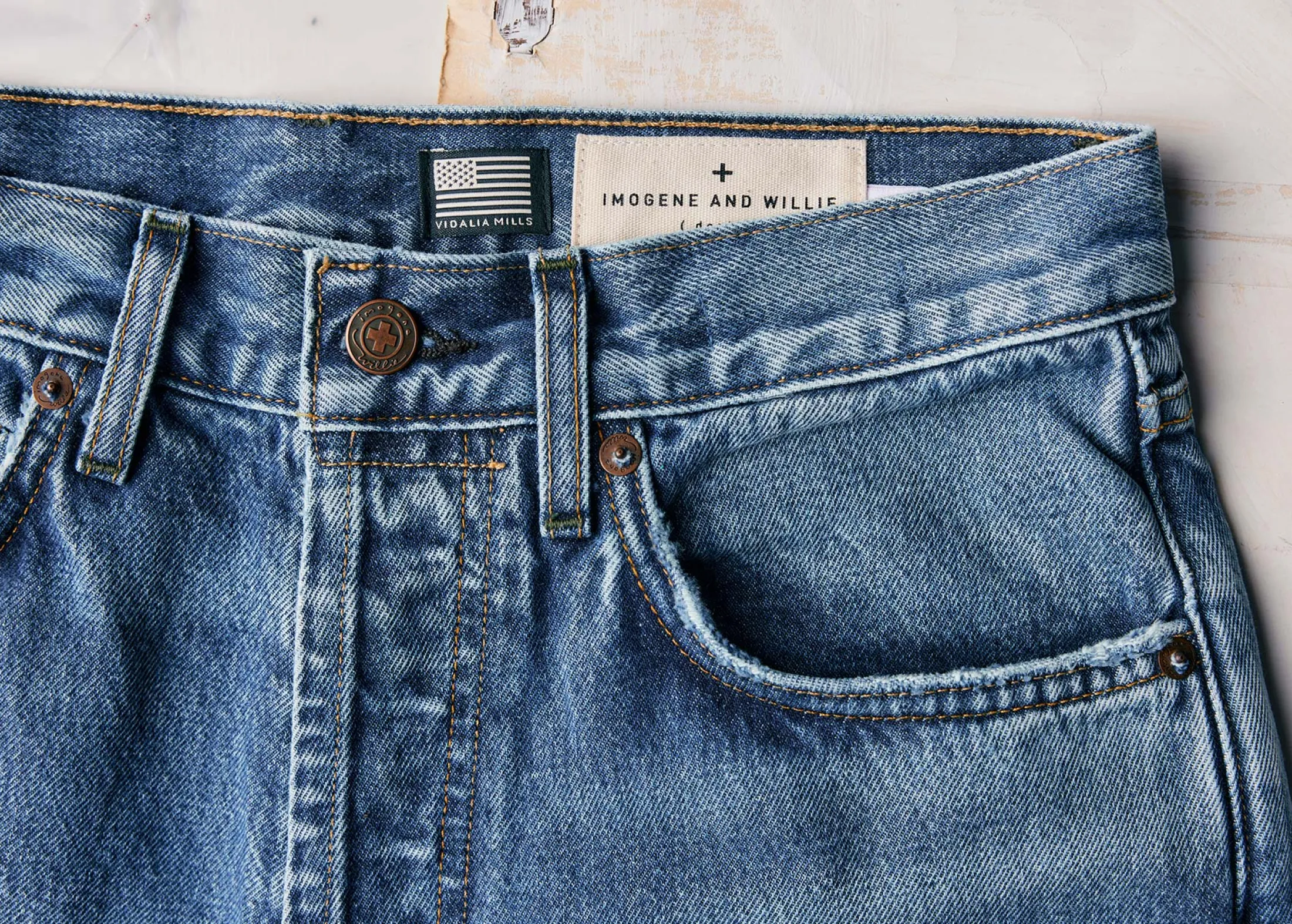 imogene + willie Lewis Natchez| Denim