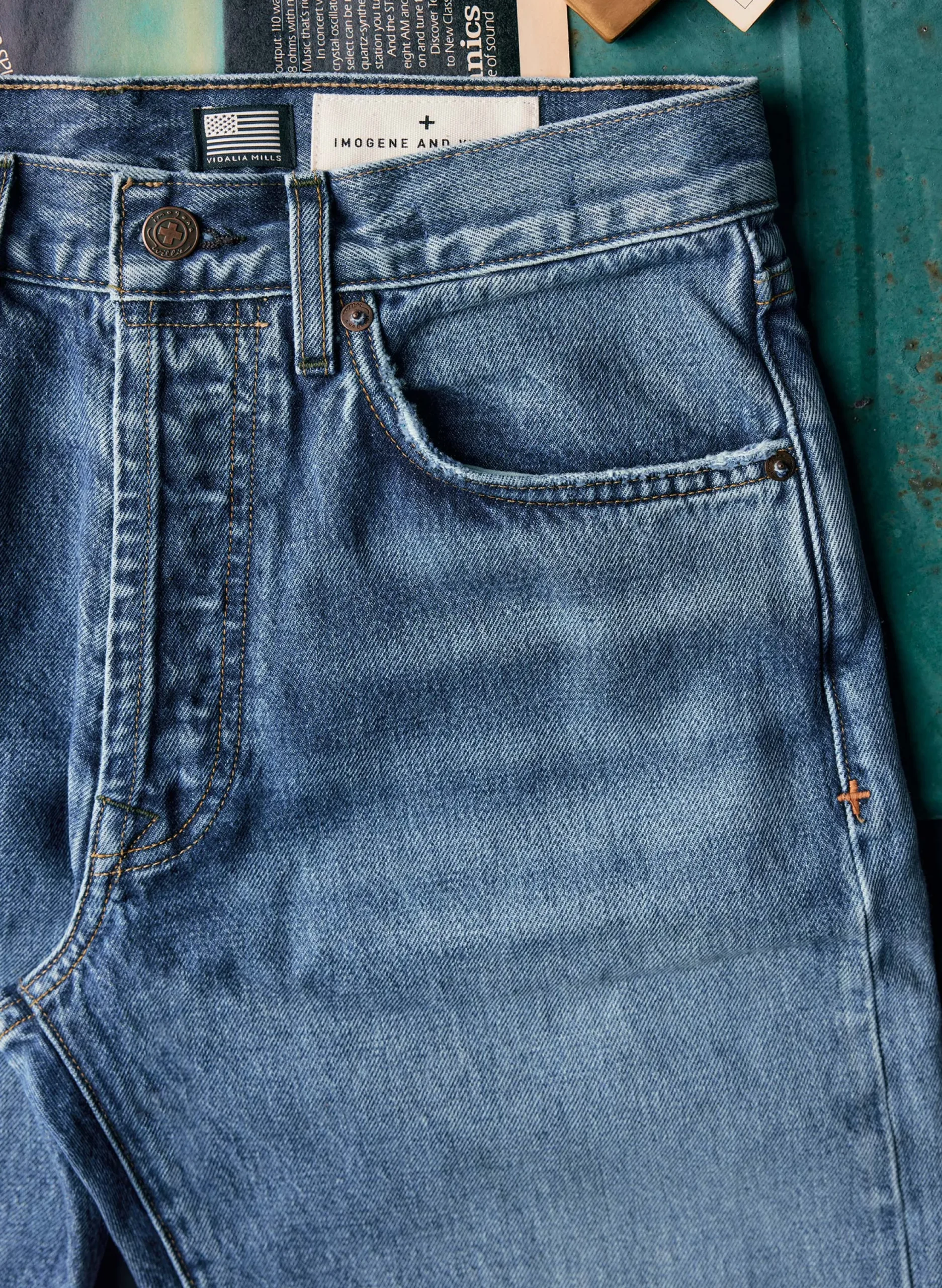 imogene + willie Lewis Natchez| Denim