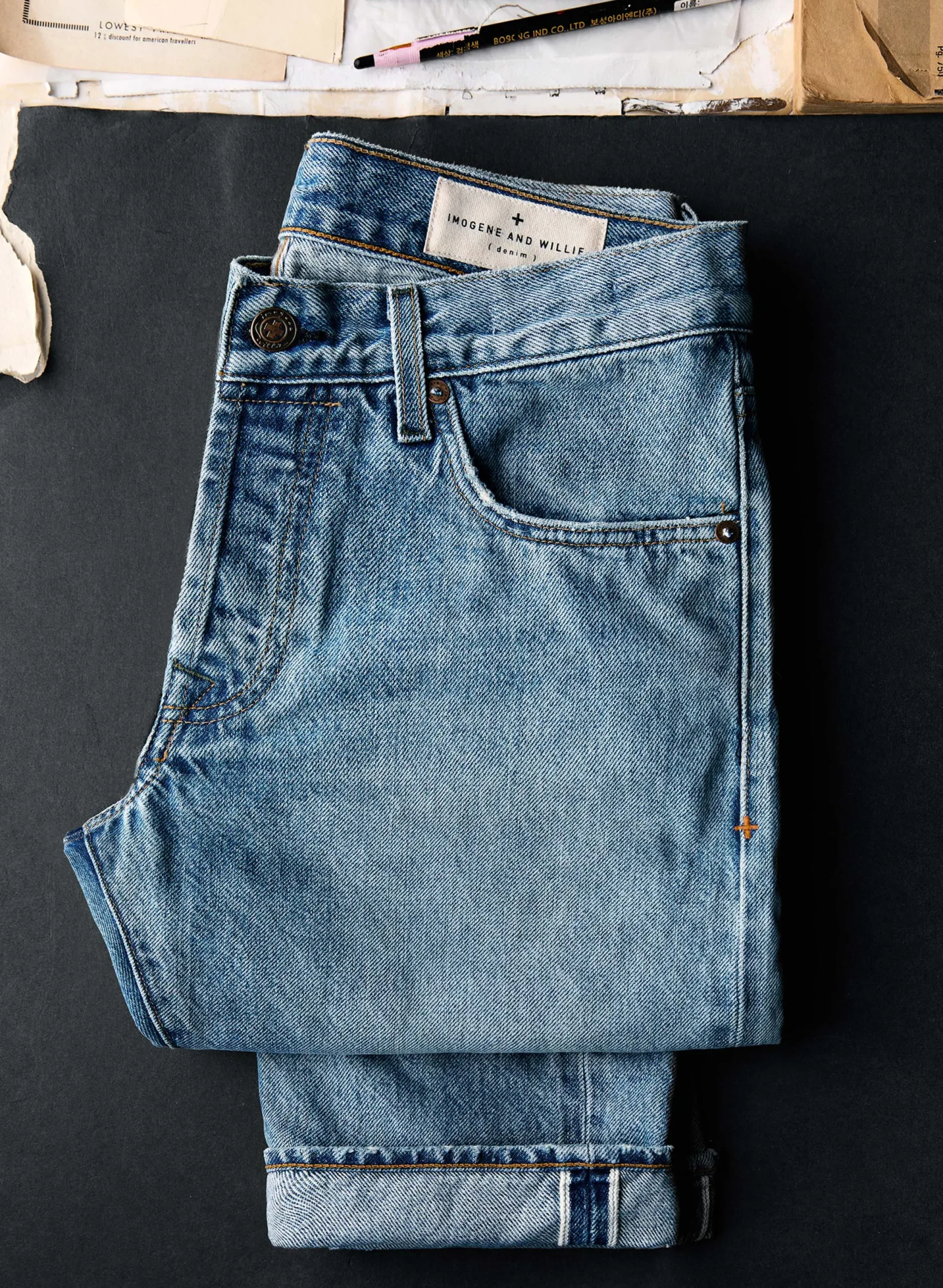 imogene + willie Lewis Windsor| Denim