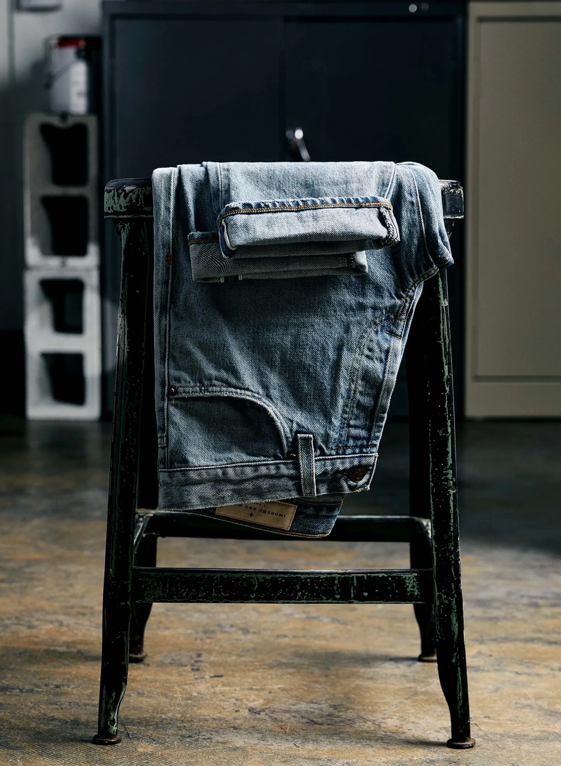 imogene + willie Lewis Windsor| Denim