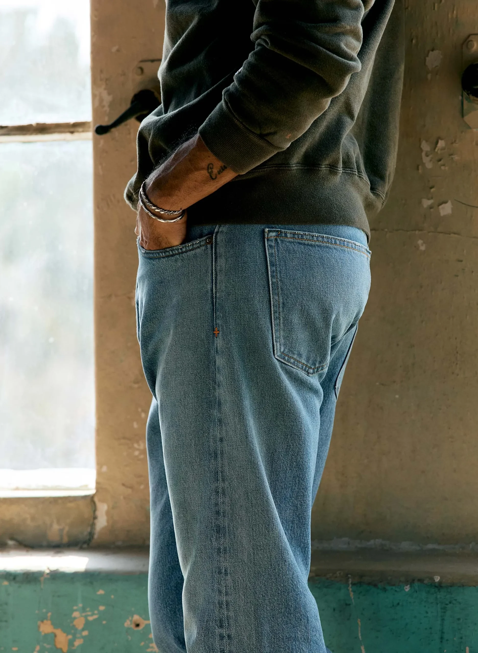 imogene + willie Lewis Windsor| Denim