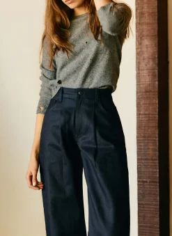 imogene + willie Margot Black Indigo Rigid|Women Denim