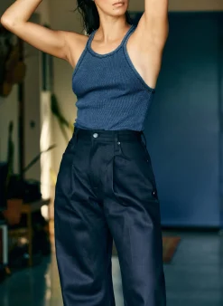imogene + willie Margot Black Indigo Rigid|Women Denim