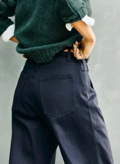 imogene + willie Margot Black Indigo Rigid|Women Denim