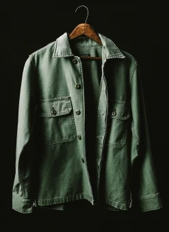 imogene + willie Military Shirt Jacket In Fatigue Green|Women Shirts|Shirts