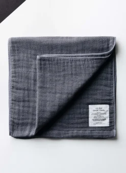 imogene + willie Morihata Gauze Towel In Charcoal|Women Home Goods|Home Goods