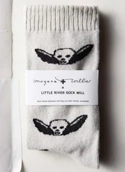 imogene + willie Not Today Sock In Natural|Women Accessories|Accessories