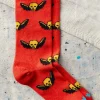 imogene + willie Not Today Sock In Poppy|Women Accessories|Accessories