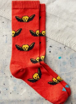 imogene + willie Not Today Sock In Poppy|Women Accessories|Accessories