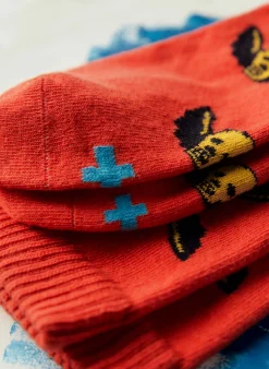 imogene + willie Not Today Sock In Poppy|Women Accessories|Accessories