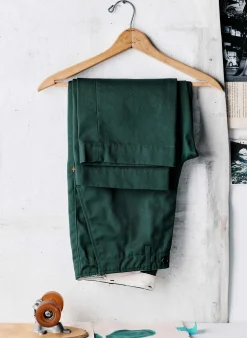 imogene + willie Oceanside Relaxed Pant In Spruce| Pants & Shorts