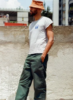 imogene + willie Oceanside Relaxed Pant In Spruce| Pants & Shorts