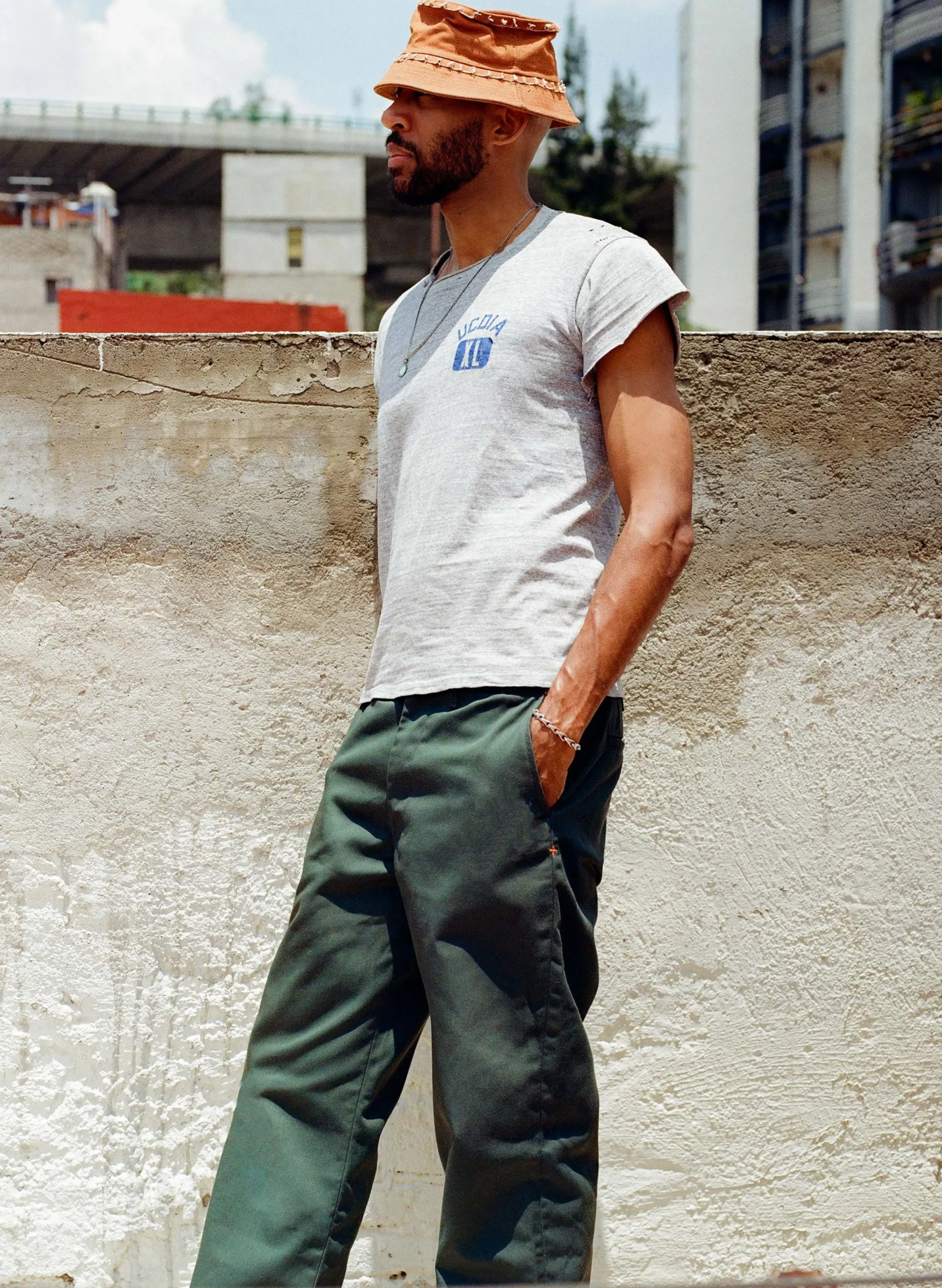 imogene + willie Oceanside Relaxed Pant In Spruce| Pants & Shorts