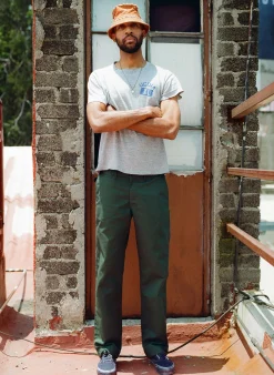 imogene + willie Oceanside Relaxed Pant In Spruce| Pants & Shorts