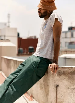 imogene + willie Oceanside Relaxed Pant In Spruce| Pants & Shorts