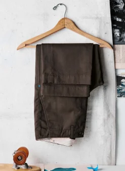 imogene + willie Oceanside Relaxed Pant In Brown| Pants & Shorts