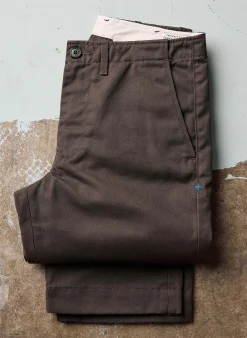 imogene + willie Oceanside Relaxed Pant In Brown| Pants & Shorts