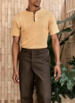 imogene + willie Oceanside Relaxed Pant In Brown| Pants & Shorts
