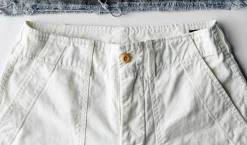 imogene + willie Oliver Military Trouser In White| Pants & Shorts