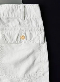 imogene + willie Oliver Military Trouser In White| Pants & Shorts
