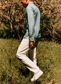 imogene + willie Oliver Military Trouser In White| Pants & Shorts