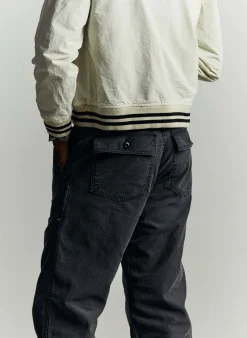 imogene + willie Oliver Military Trouser In Black| Pants & Shorts