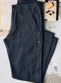 imogene + willie Oliver Military Trouser In Jaspe Twill| Pants & Shorts