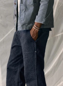 imogene + willie Oliver Military Trouser In Jaspe Twill| Pants & Shorts