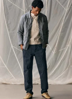 imogene + willie Oliver Military Trouser In Jaspe Twill| Pants & Shorts