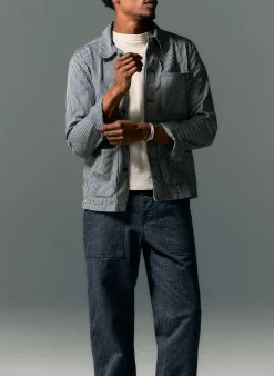 imogene + willie Oliver Military Trouser In Jaspe Twill| Pants & Shorts