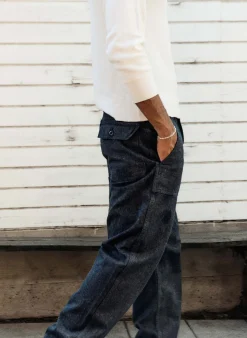 imogene + willie Oliver Military Trouser In Jaspe Twill| Pants & Shorts