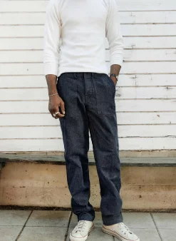 imogene + willie Oliver Military Trouser In Jaspe Twill| Pants & Shorts