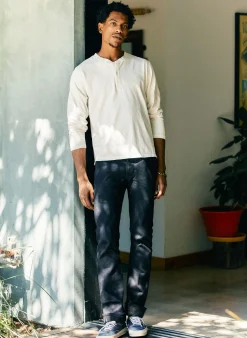 imogene + willie Oscar Black Indigo Nep| Denim|Pants & Shorts