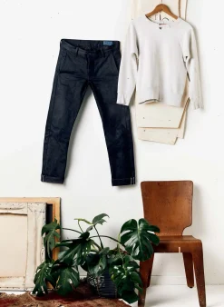 imogene + willie Oscar Black Indigo Nep| Denim|Pants & Shorts