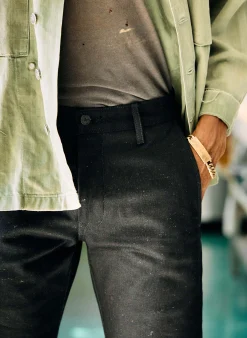 imogene + willie Oscar Black Indigo Nep| Denim|Pants & Shorts