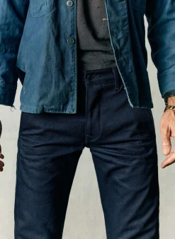 imogene + willie Oscar Black Indigo Selvage| Denim