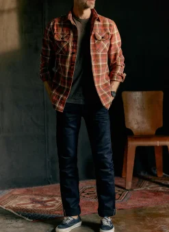 imogene + willie Oscar Black Indigo Selvage| Denim