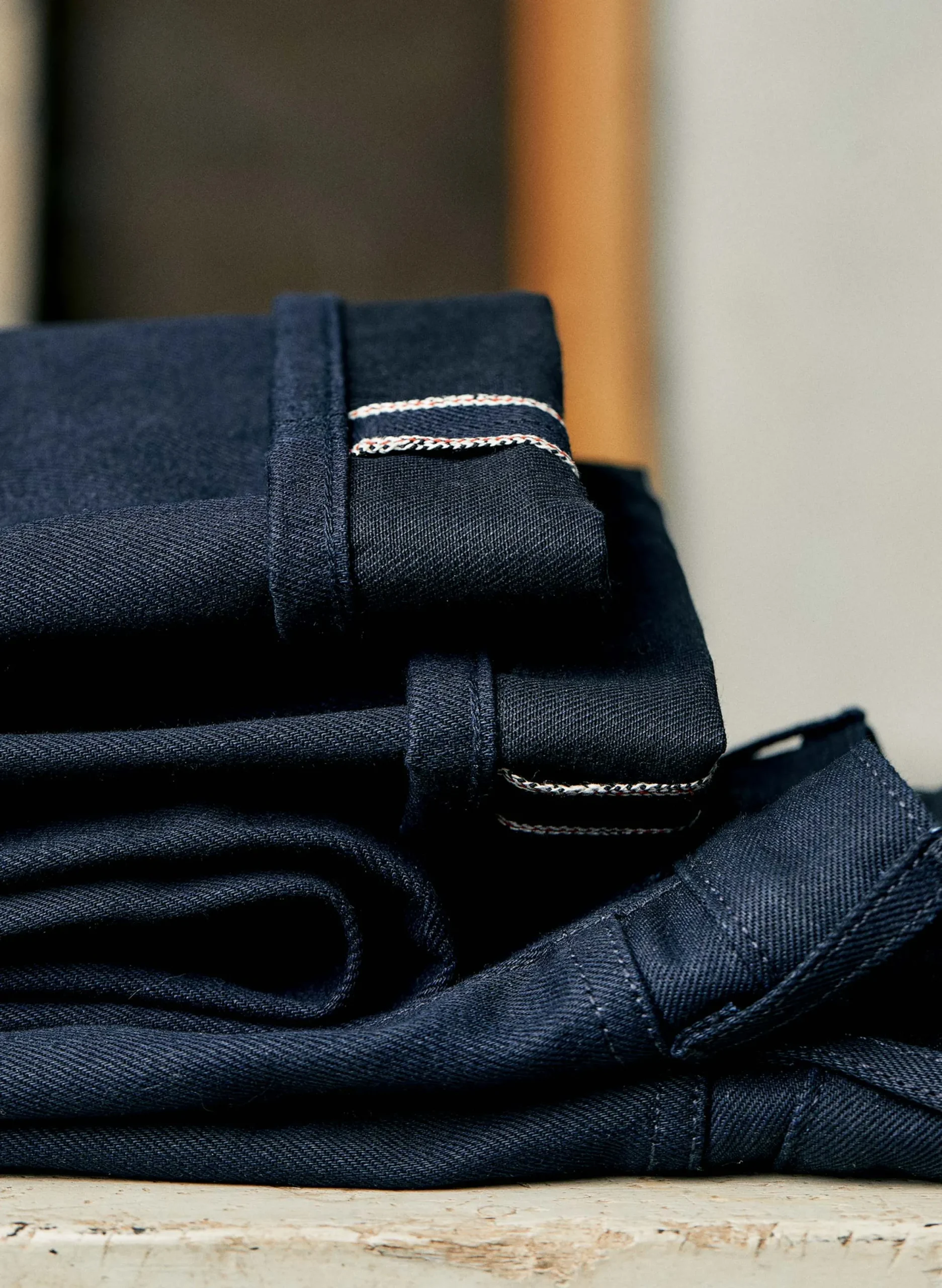 imogene + willie Oscar Black Indigo Selvage| Denim