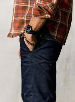 imogene + willie Oscar Black Indigo Selvage| Denim
