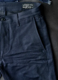 imogene + willie Oscar Black Indigo Selvage| Denim