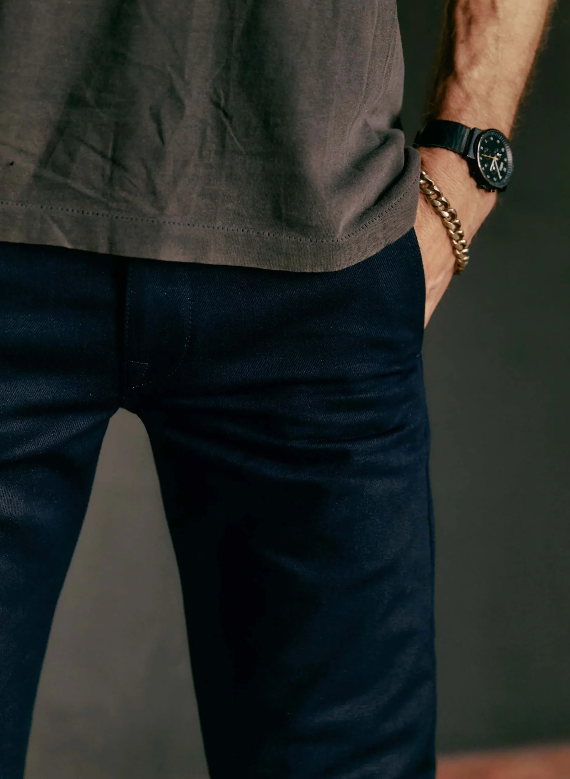 imogene + willie Oscar Black Indigo Selvage| Denim