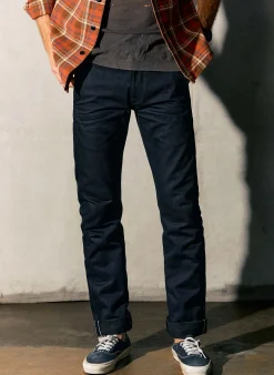 imogene + willie Oscar Black Indigo Selvage| Denim