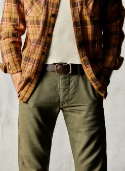 imogene + willie Oscar Washed Olive Canvas| Pants & Shorts