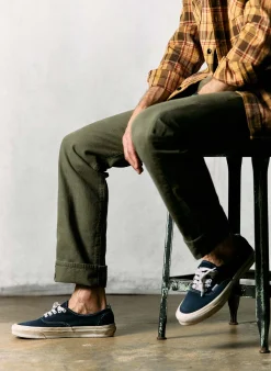 imogene + willie Oscar Washed Olive Canvas| Pants & Shorts