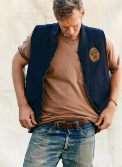 imogene + willie Quilt Lined Canvas Utility Vest| Knits & Sweaters|Jackets