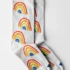 imogene + willie Rainbow Sock In Natural|Women Accessories|Accessories