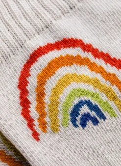 imogene + willie Rainbow Sock In Natural|Women Accessories|Accessories