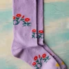 imogene + willie Rosebud Sock In Lavender|Women Accessories|Accessories