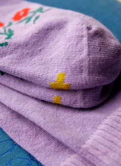 imogene + willie Rosebud Sock In Lavender|Women Accessories|Accessories